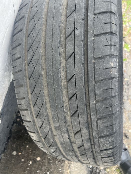 Продам диски 18 на летней резине