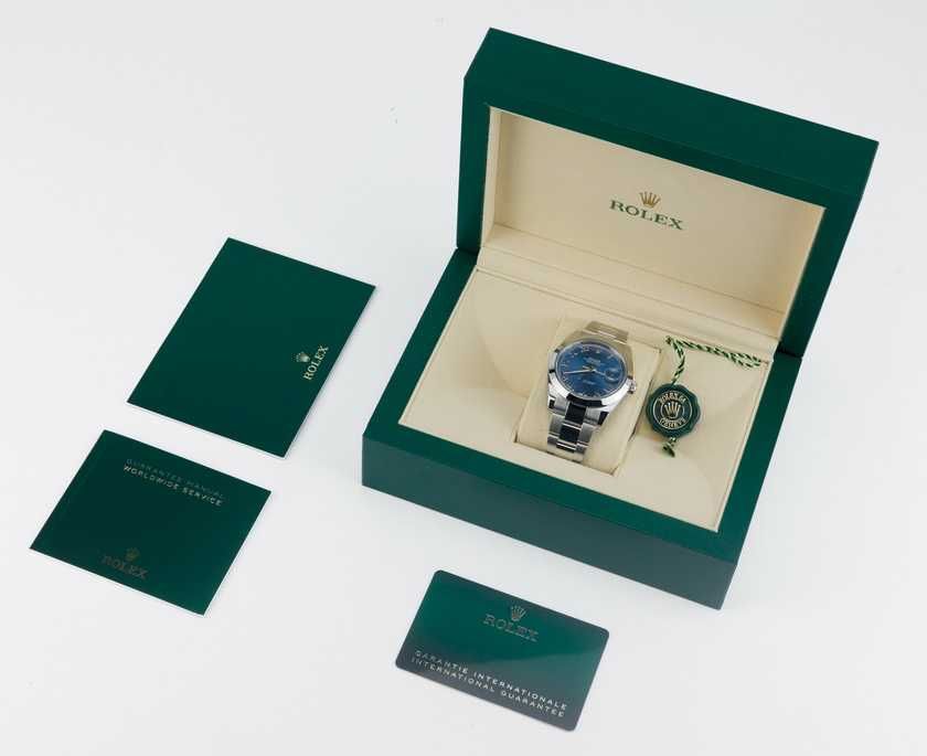 Rolex Datejust 41mm “Azzuro Blue” 126300