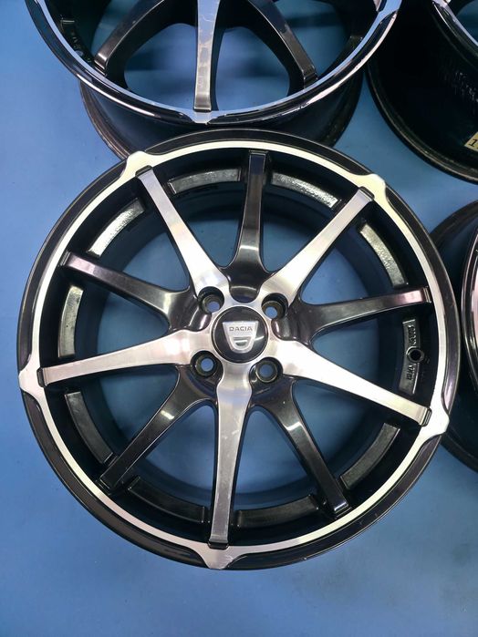 Jante Aliaj 4x100 17'' - Dacia Logan Lodgy Sandero Jogger 7J ET 38 !