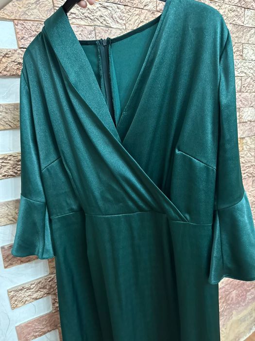 Изумрудное платье, 50размер