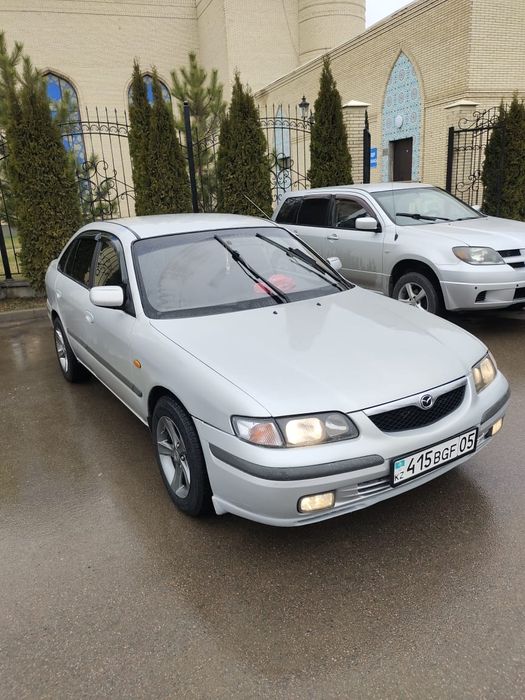 Мазда 626 птичка 2 об