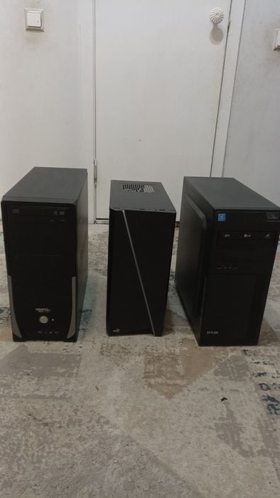 3 корпуса + БП 450 ватт