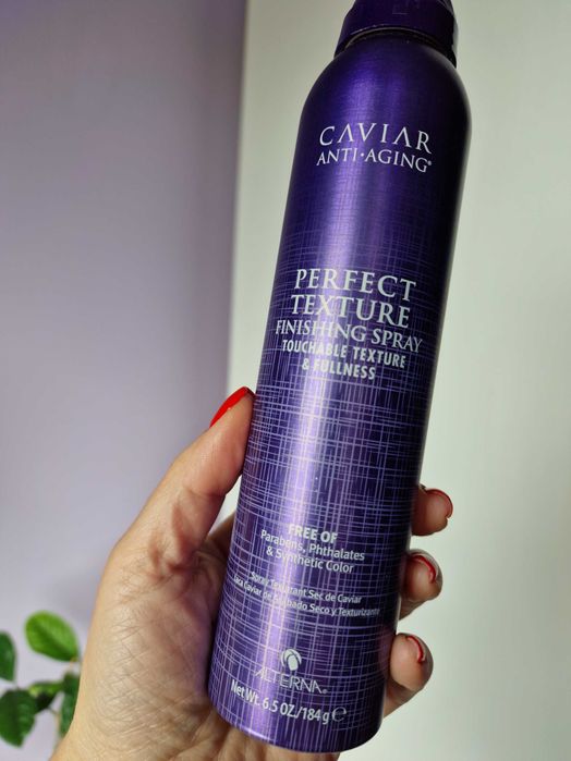 Caviar Perfect Texture Finishing Spray
 спрей за съвършена текстура