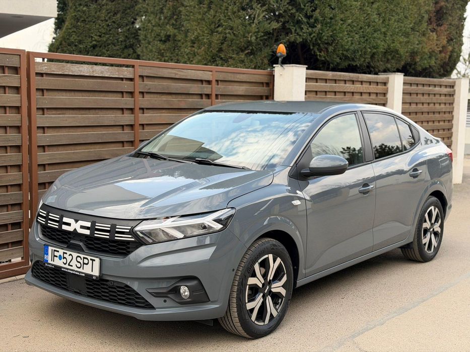 Dacia Logan Eco G -100 Cp Gpl Prestige+ Fab 2023 Primul Propietar Nardo Grey Impecabil