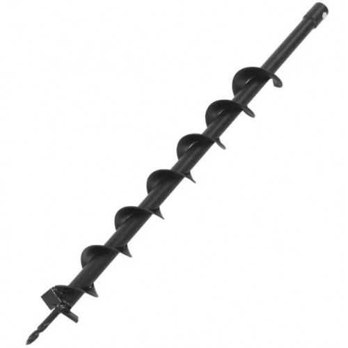 Свредла за почва от 100мм до 250мм с обикновена ножова спирала