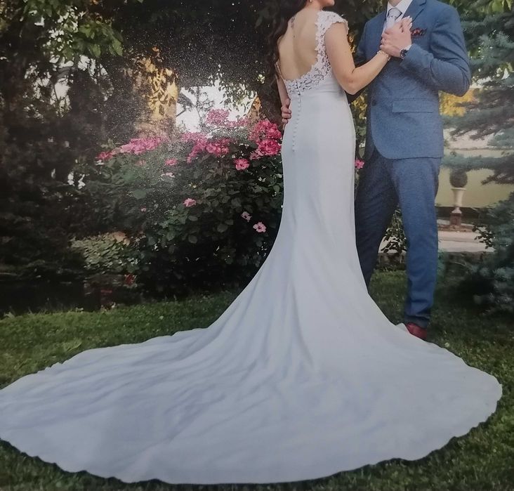 Rochie de mireasa stil sirenă