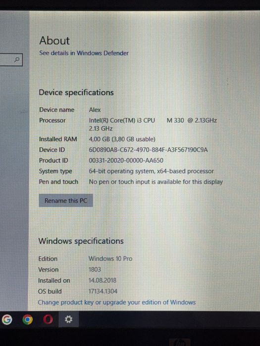 Leptop HP pavilion dv6