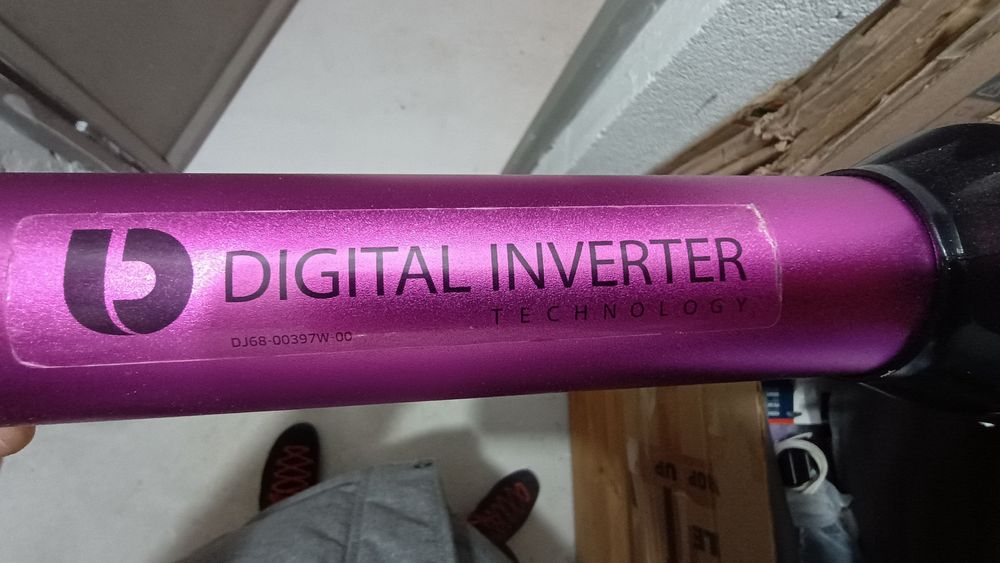 Aspirator vertical Samsung DEFECT