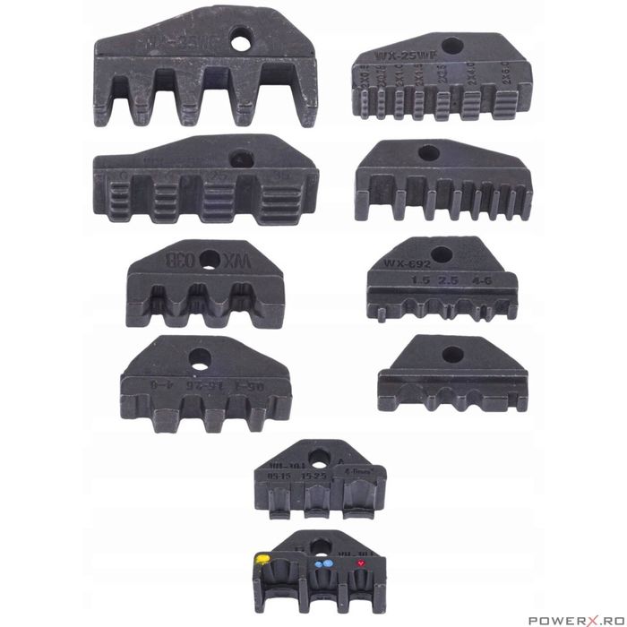 Set clesti sertizare cabluri electrice, Powermat