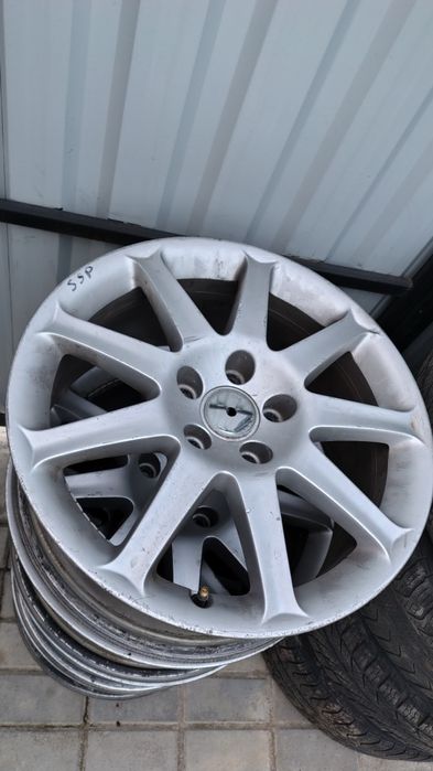 ×4 Jante aliaj R17