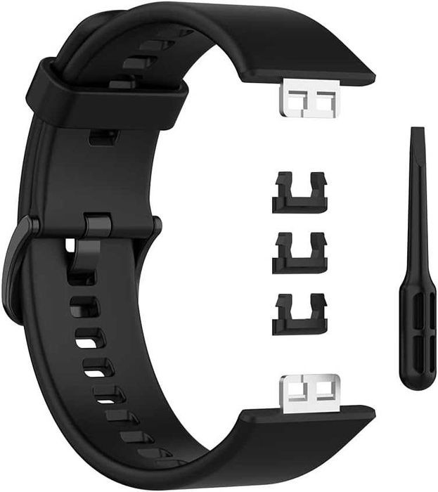 Силиконова каишка верижка Huawei Watch Fit 1