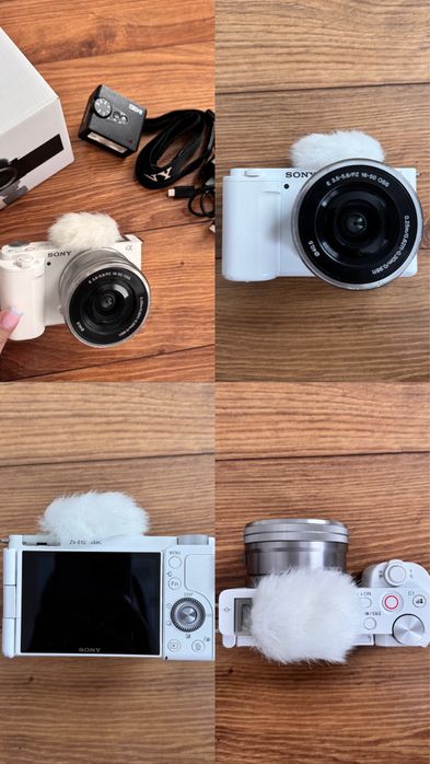 камера Sony ZV-E10