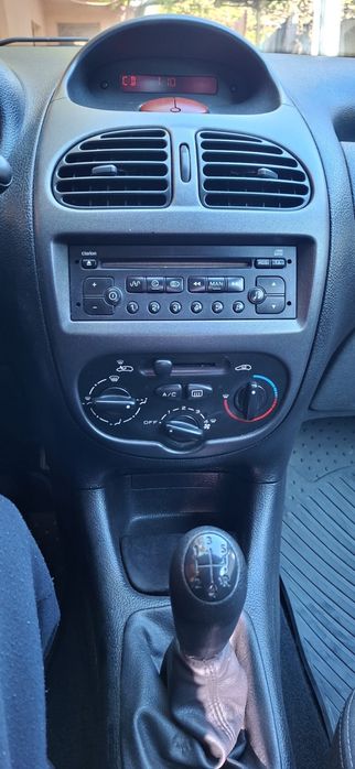 Peugeot 206 2008 benzină, 905 € — imagine 5