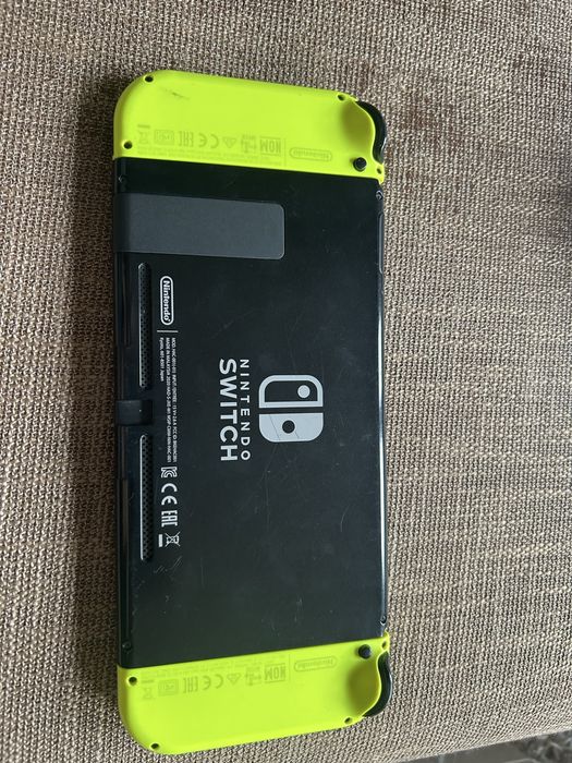 Нинтендо Суитч Nintendo switch+ 4 игри