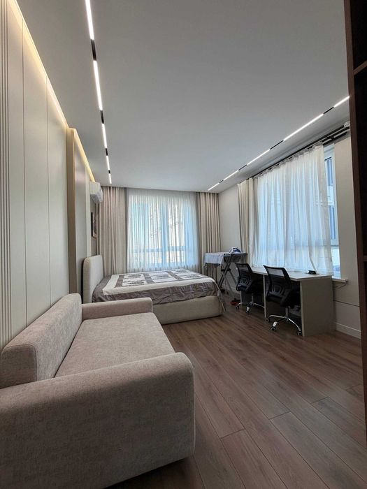 Видовая квартира бизнес-класса в ЖК NRG Park, 105 м²