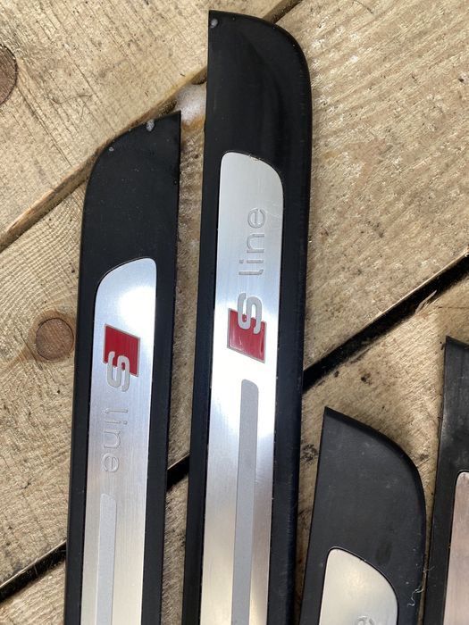 Комплект лайсни прагове Sline AUDI A6 C7 4g Ауди А6 4g085347