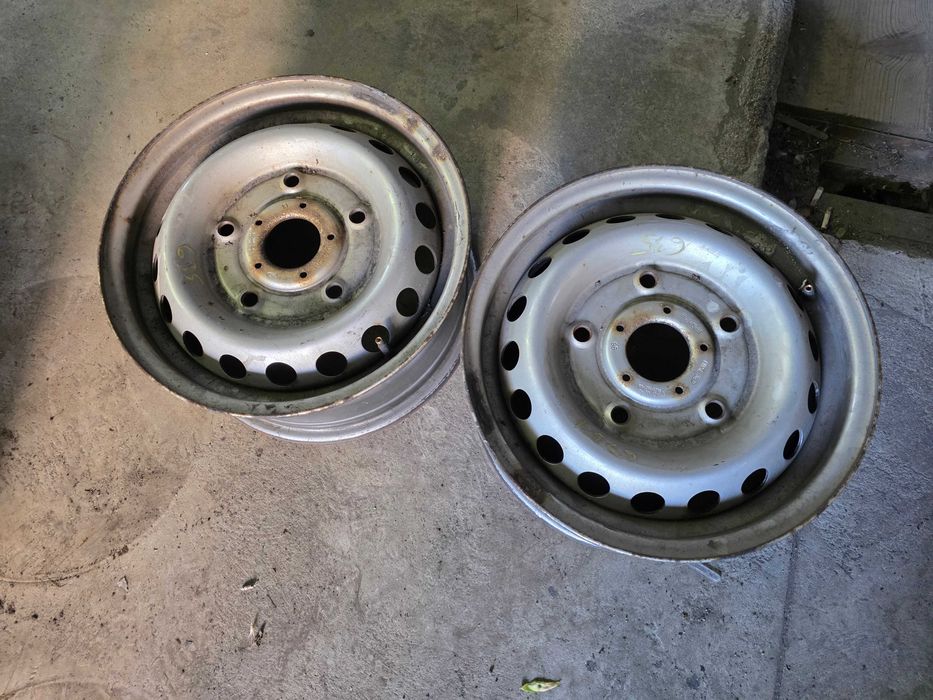 Железни джанти 15 - Ford Transit Custom