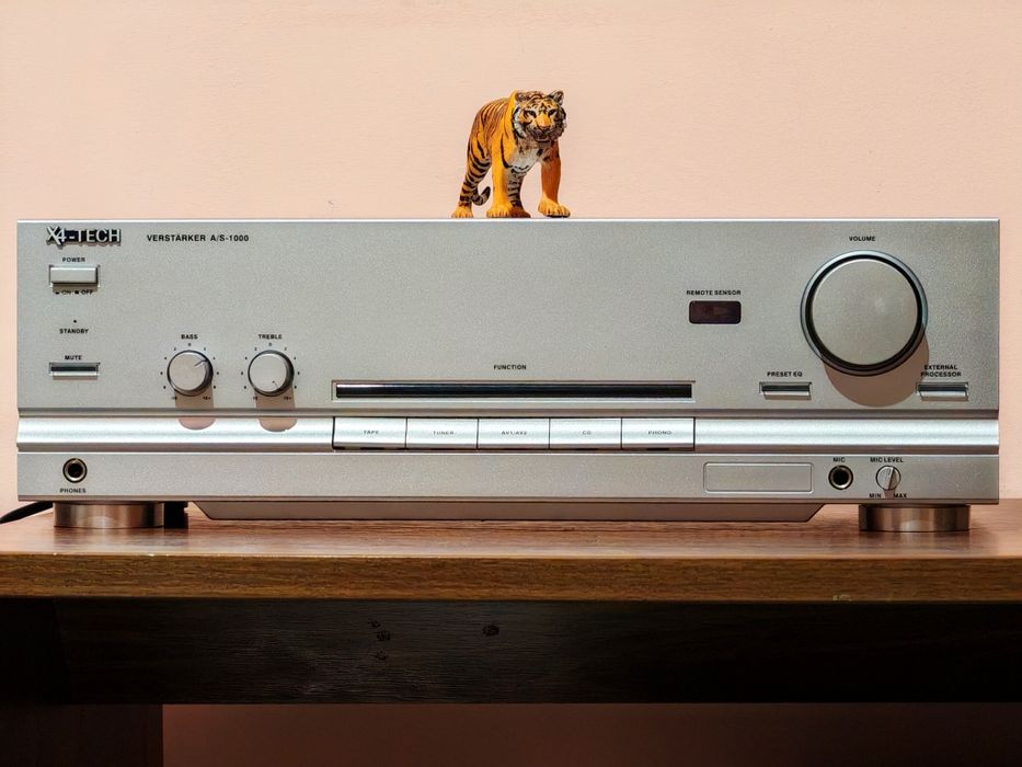 X4-TECH. Amplificator. Sunet excelent. Preț fix !