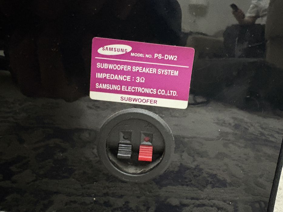 Сабвуфер SAMSUNG домашний кинотеатр