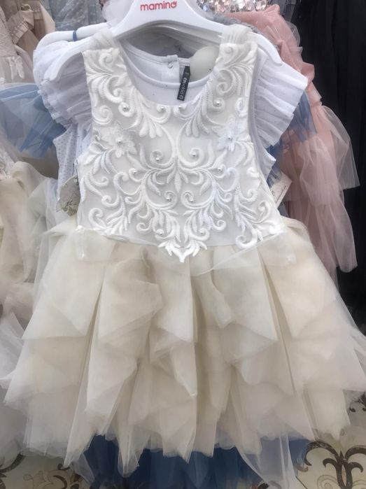 Нарядное платье для девочки