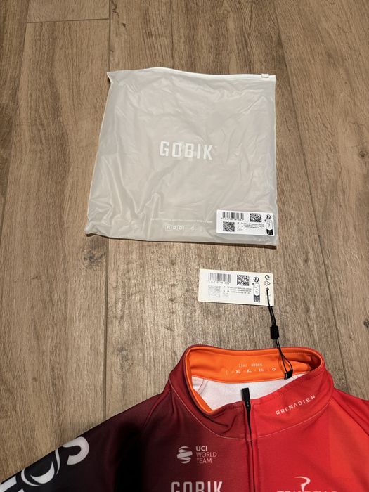 Ново джърси Gobik Hyder Ineos 2025 размер XL на половин цена