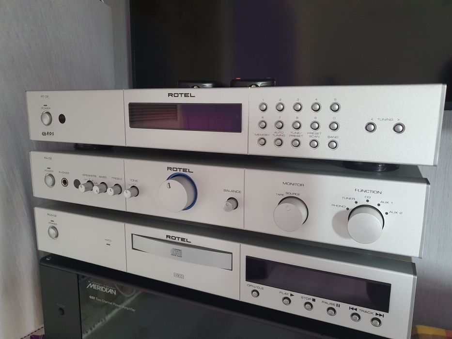 ROTEL Напълно модерна класика