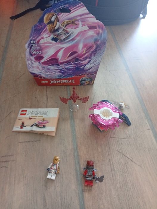 Lego Speed Champions и Ninjago