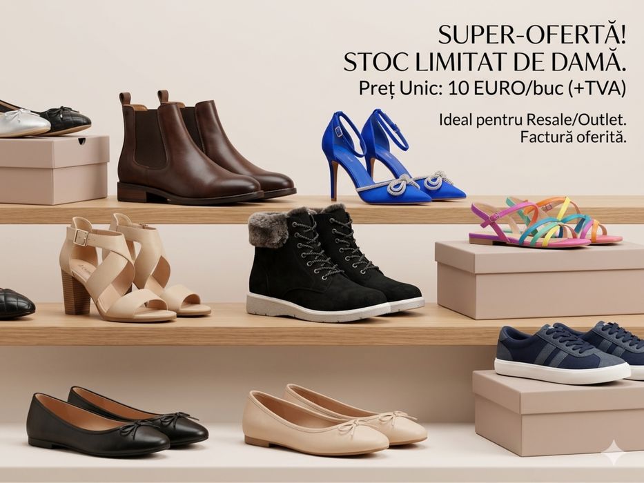 Stoc incaltaminte de iarna, pantofi