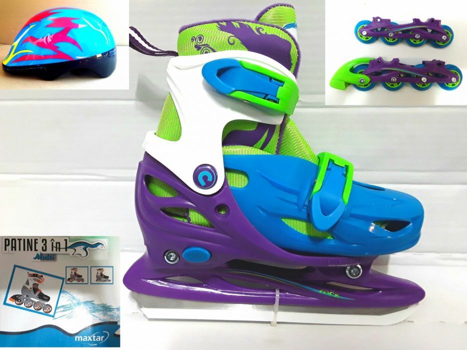 PATINE/ROLE 3 in 1 premium Maxtar 30-33,34-37 - 200 Lei