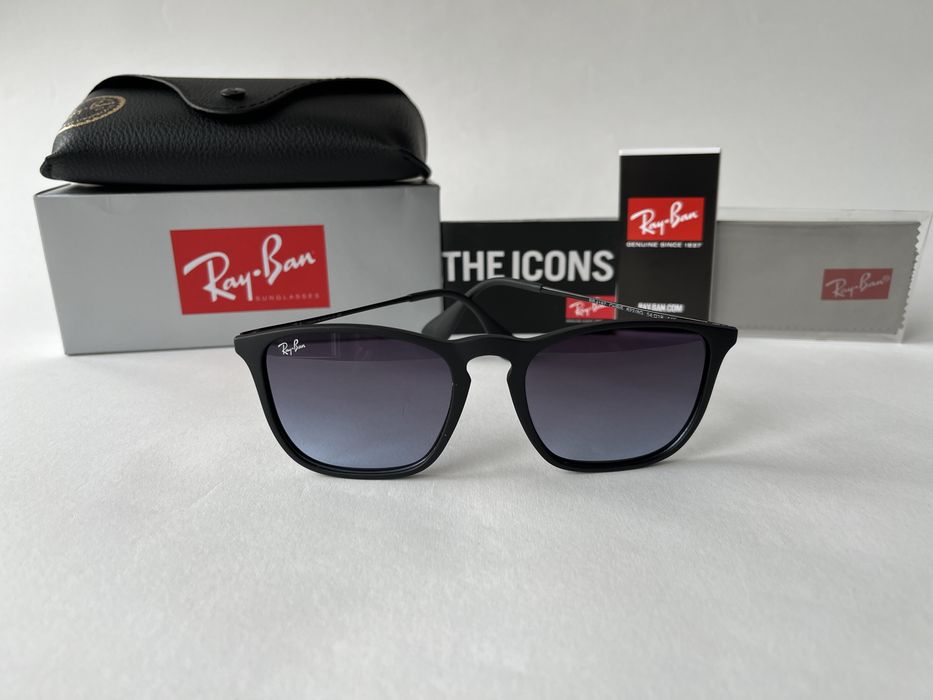 Ochelari de soare Ray Ban 4187 Chris Noi