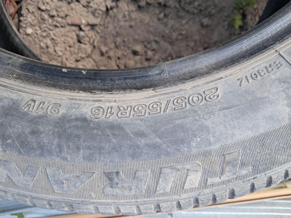 Продам шины диаметр 16