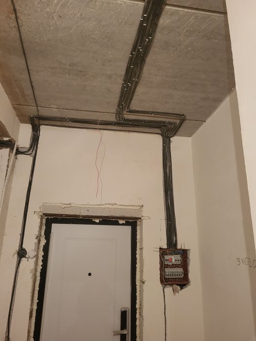 Электромонтажные работы