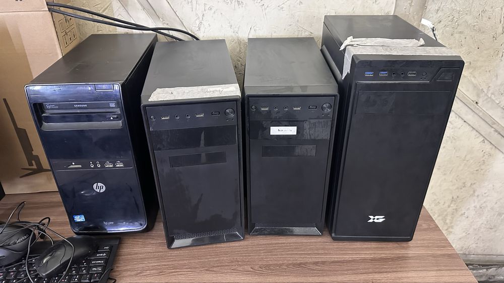 Офисные компьютеры и мониторы от 50 000 тг