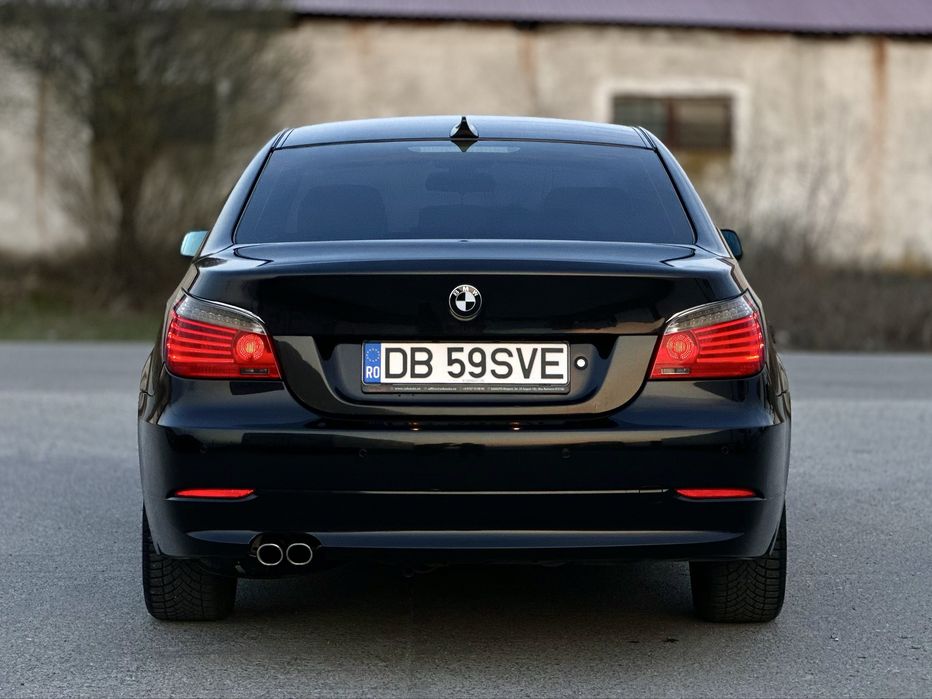 BMW Seria 5 E60 LCI 3.0 Diesel 197 CP xDrive Steptronic 2009 - Proprietar
