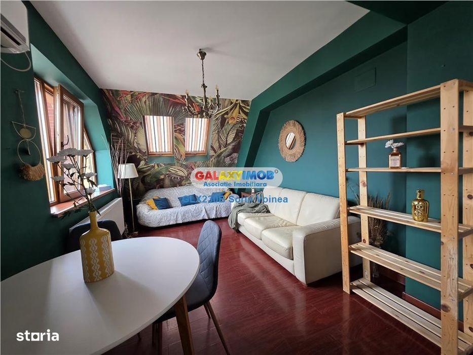 Apartament 2 camere Doamna Ghica Parc Plumbuita | cetrala proprie |