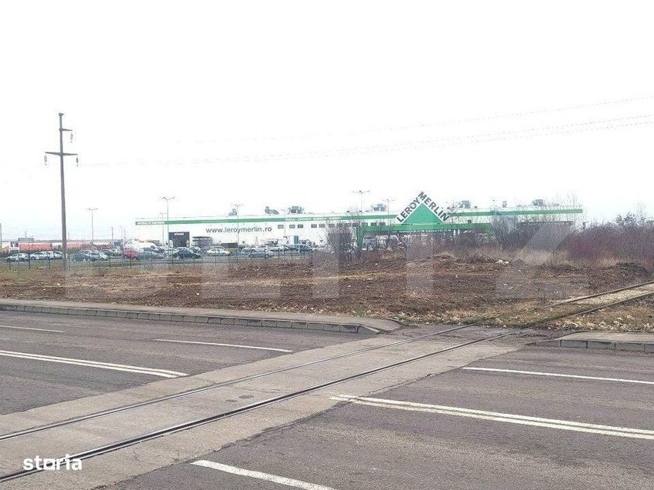 Teren intravilan 980 mp zona Leroy Merlin