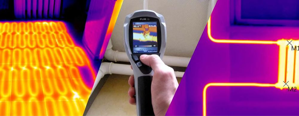 Услуги тепловизора