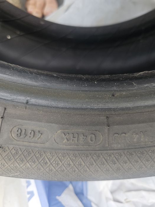 4 броя зимни гуми за джип Kleber