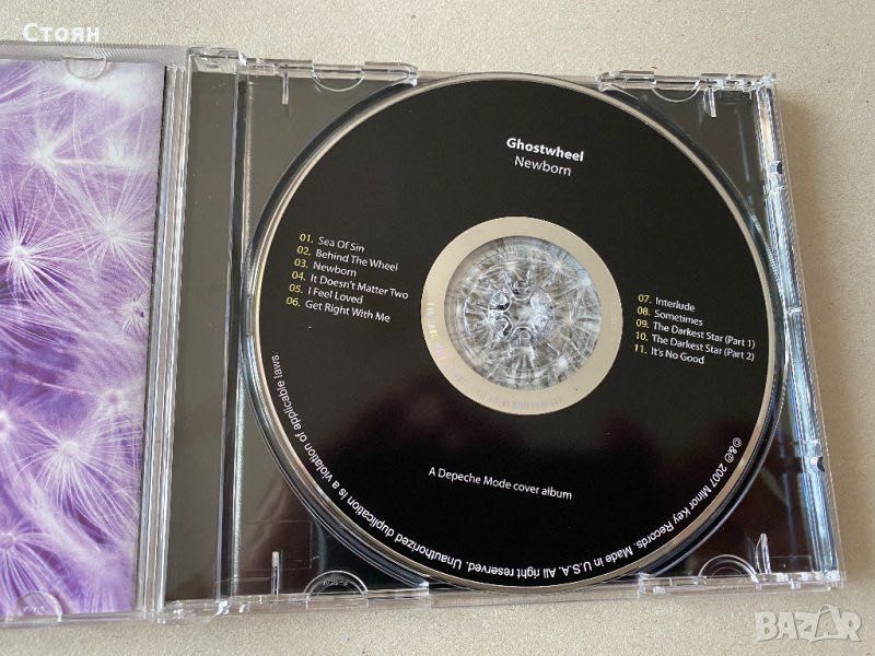 Американско CD Depeche Mode
