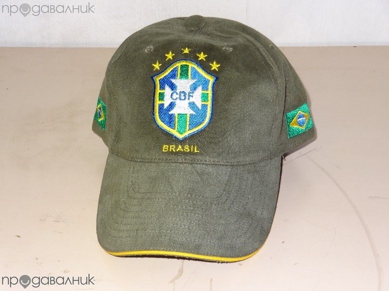 Шапки футболен отбор Бразилия