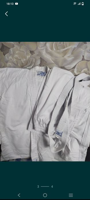 Кимоно для карате 8000тг