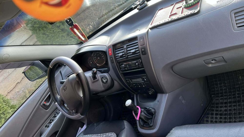 Hyundai tucson din 2005