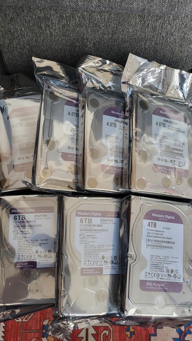 Продам жесткие диски новые