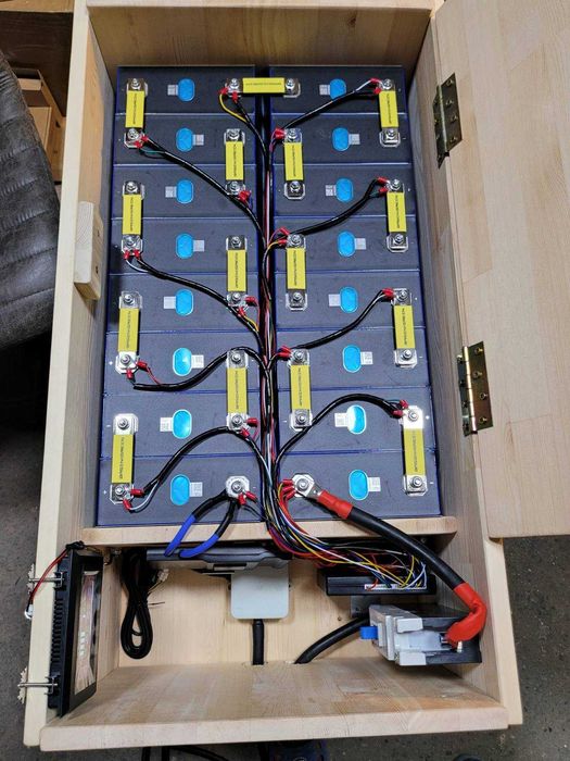 Нови 17kWh Соларни Батерии 330Ah Индивидуални Слънчеви LIFEPO4