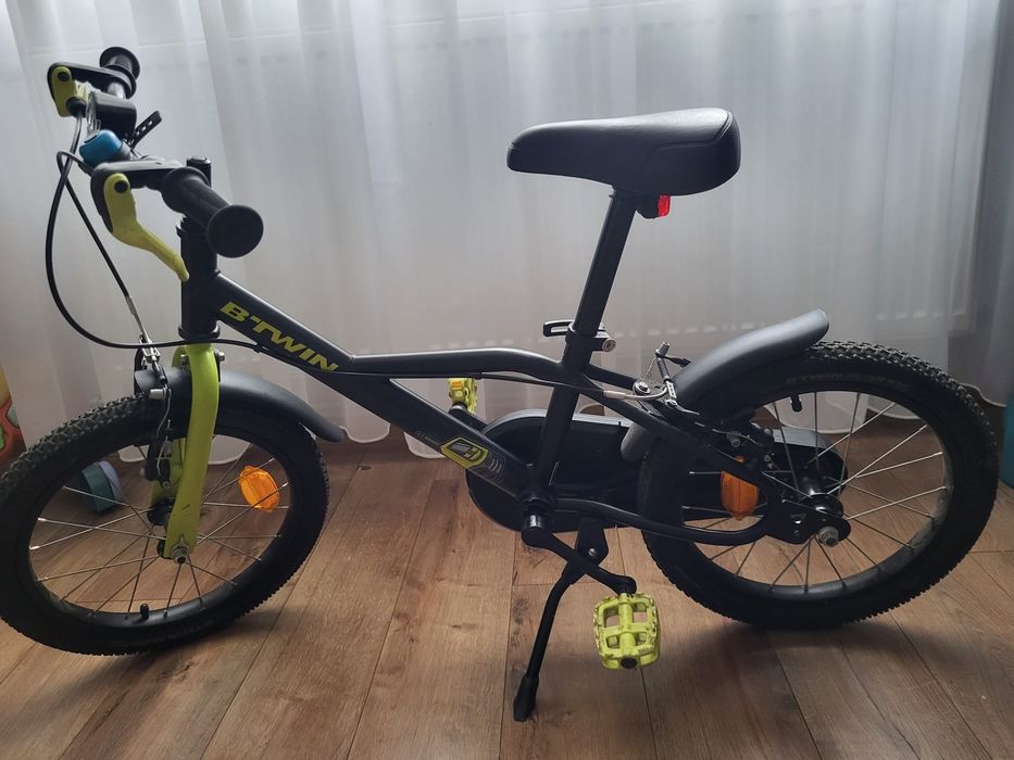 Bicicleta 16 Dechatlon