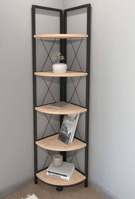 Burchakka quyiladigan loft stelaj