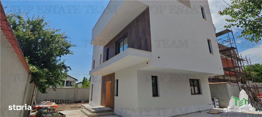 Vila exclusivista, 4 camere, incalzire in pardoseala, finisaje premium
