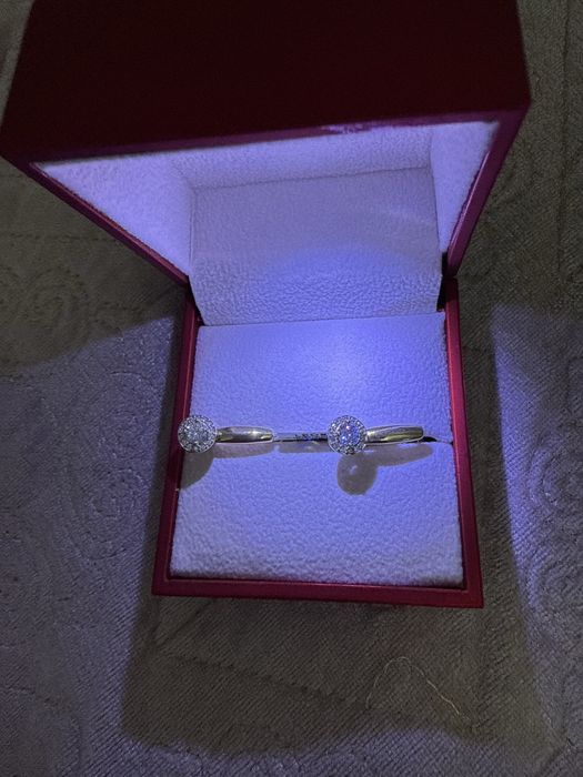 Серьги золотые 585 пробы