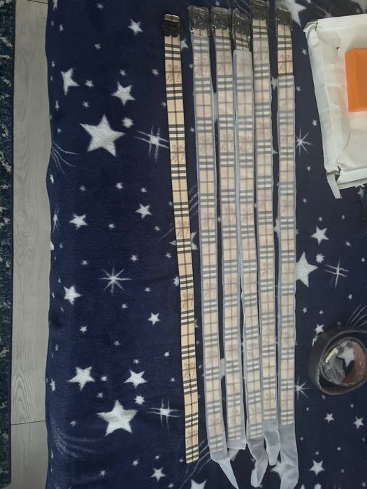 Curea Burberry 105cm 5 bucăți