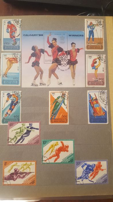 Продам почтовые марки.